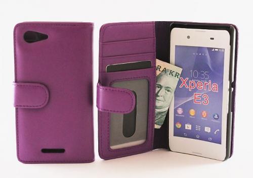 CoverInPlnboksfodral Sony Xperia E3 (D2203)