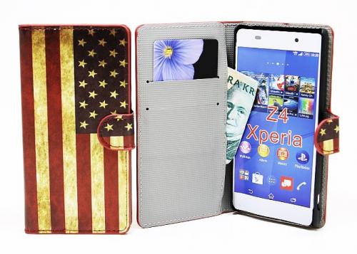 billigamobilskydd.seStandcase wallet Sony Xperia Z3+ (E6553)