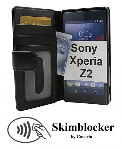 CoverinSkimblocker Plnboksfodral Sony Xperia Z2 (D6503)