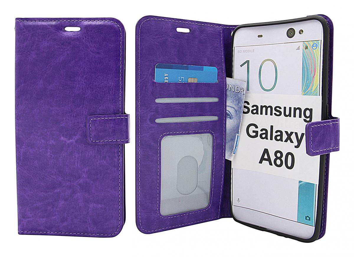 billigamobilskydd.seCrazy Horse Wallet Samsung Galaxy A80 (A805F/DS)