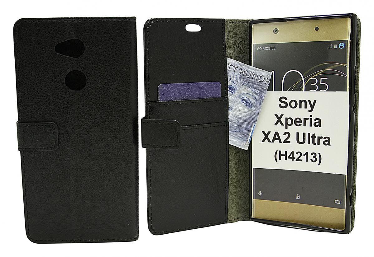 billigamobilskydd.seStandcase Wallet Sony Xperia XA2 Ultra (H3213 / H4213)