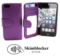 CoverInSkimblocker Plånboksfodral iPhone 5/5s/SE