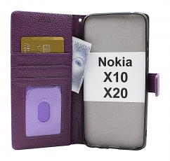 billigamobilskydd.seNew Standcase Wallet Nokia X10 / Nokia X20