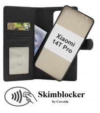 CoverinSkimblocker Xiaomi 14T Pro Magnet Plånboksfodral