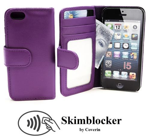 CoverinSkimblocker Plnboksfodral iPhone 5/5s/SE