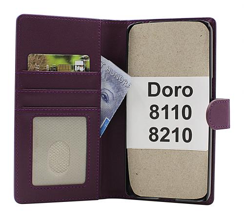 CoverinSkimblocker Doro 8110 / 8210 Plnboksfodral