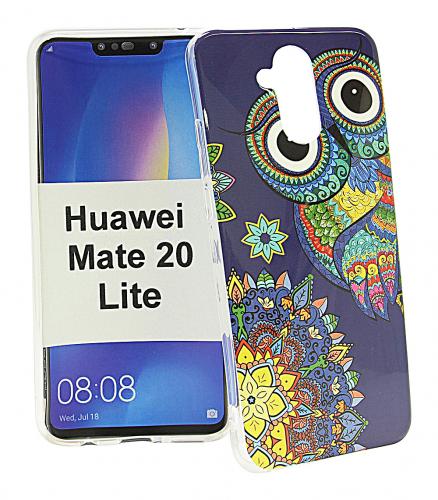 billigamobilskydd.seDesignskal TPU Huawei Mate 20 Lite