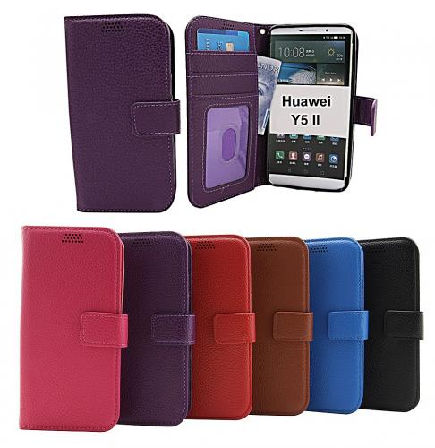 billigamobilskydd.seNew Standcase Wallet Huawei Y5 II