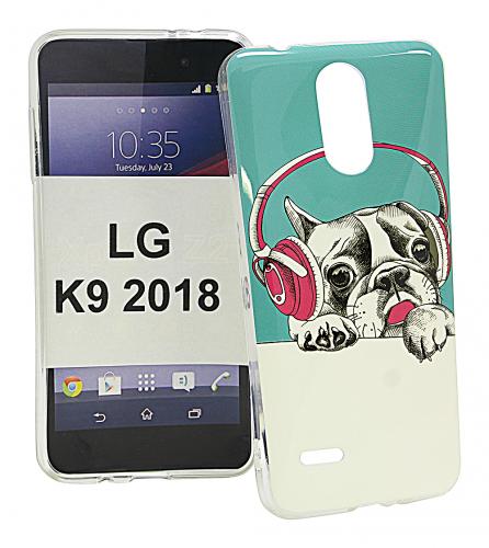 billigamobilskydd.seDesignskal TPU LG K9 2018 (LMX210)