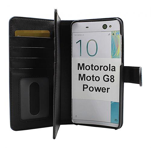 CoverinSkimblocker XL Magnet Fodral Motorola Moto G8 Power