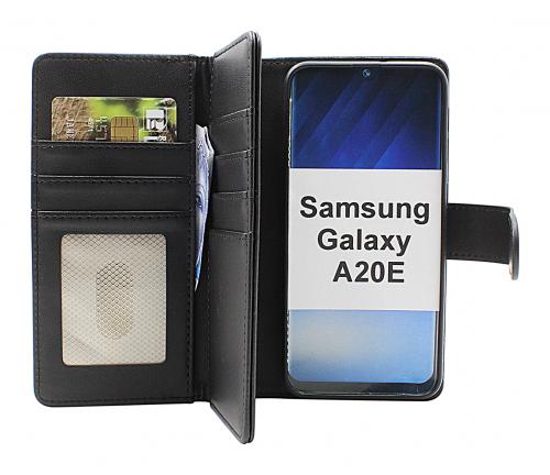 CoverinSkimblocker Samsung Galaxy A20e XL Plnboksfodral