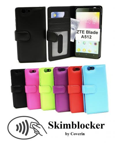 CoverinSkimblocker Plnboksfodral ZTE Blade A512