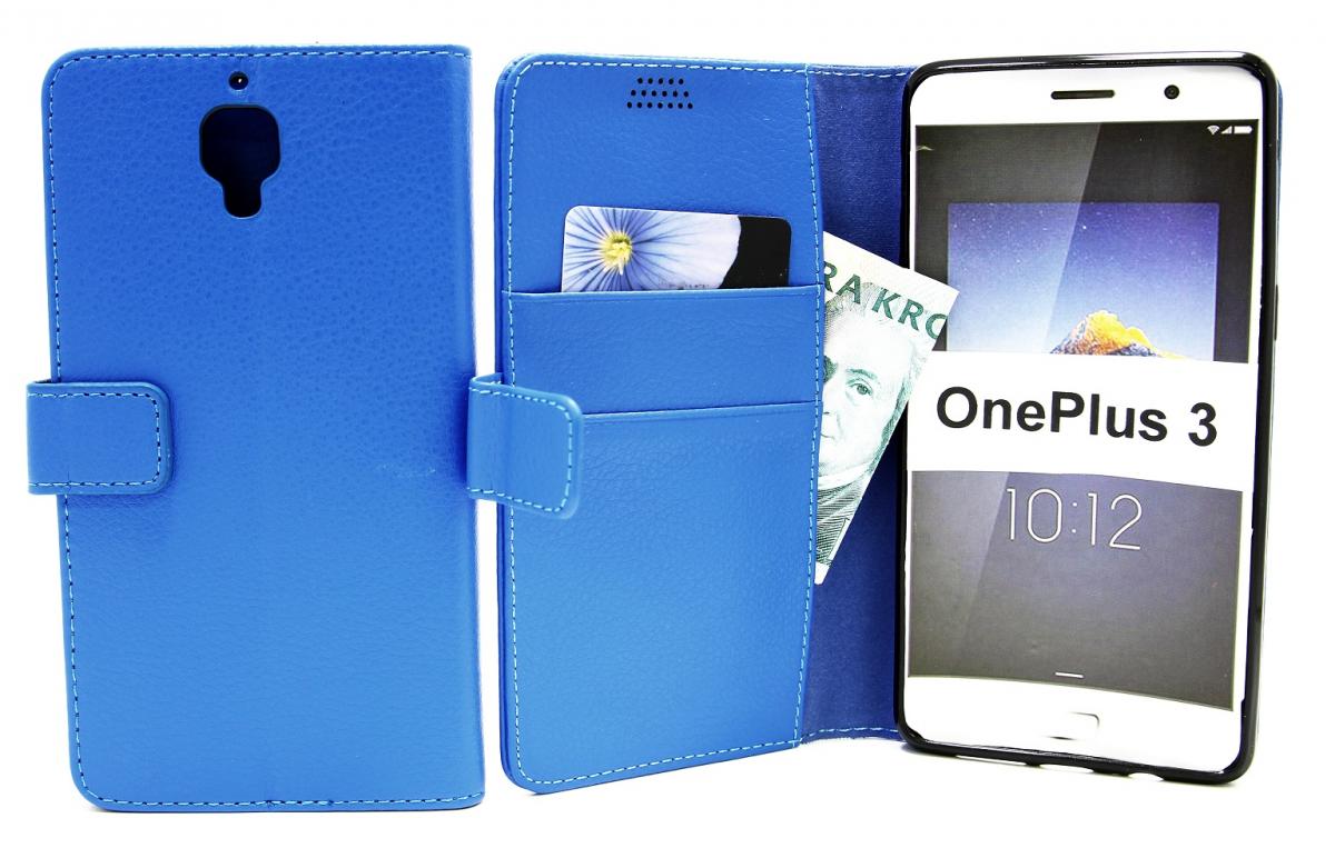billigamobilskydd.seStandcase Wallet OnePlus 3