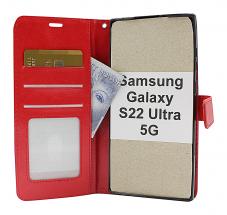 billigamobilskydd.seCrazy Horse Wallet Samsung Galaxy S22 Ultra 5G