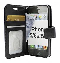 billigamobilskydd.seCrazy Horse wallet iPhone 5/5s/SE