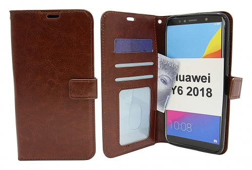 billigamobilskydd.seCrazy Horse Wallet Huawei Y6 2018