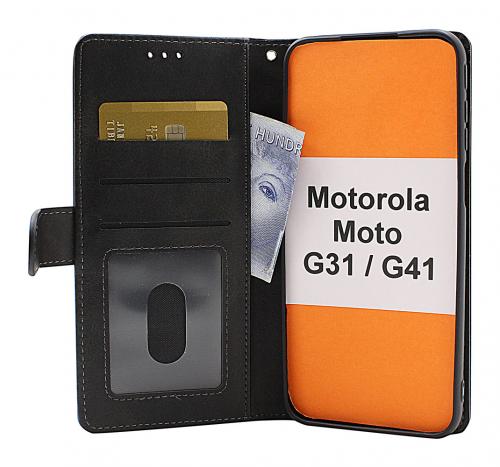 billigamobilskydd.seZipper Standcase Wallet Motorola Moto G31/G41