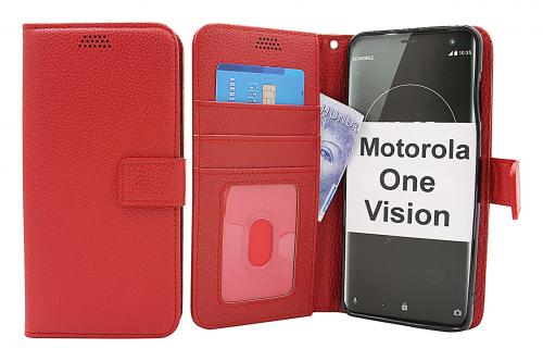 New Standcase Wallet Motorola One Vision