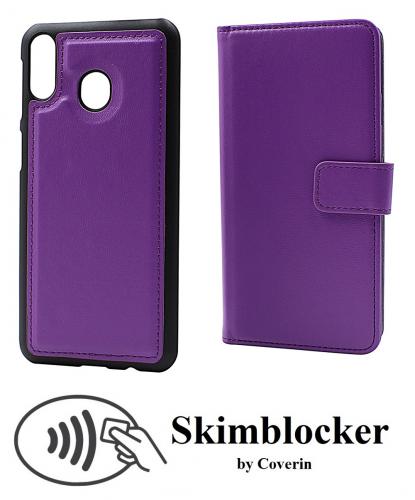 CoverinSkimblocker Magnet Fodral Samsung Galaxy M20 (M205F)