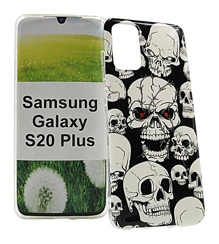 billigamobilskydd.seDesignskal TPU Samsung Galaxy S20 Plus (G986B)