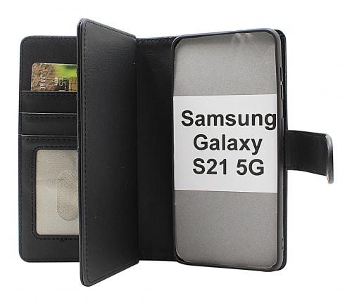 CoverinSkimblocker Samsung Galaxy S21 5G XL Plnboksfodral