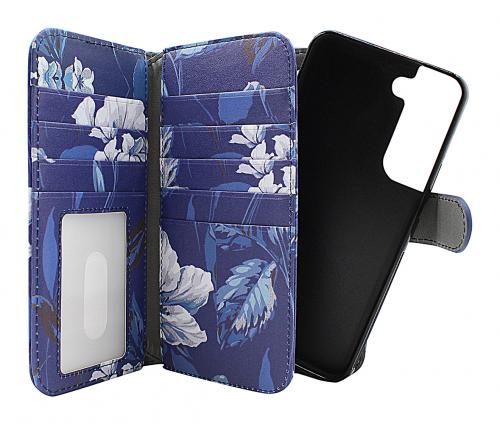 CoverinSkimblocker XL Magnet Designwallet Samsung Galaxy S22 5G (SM-S901B/DS)