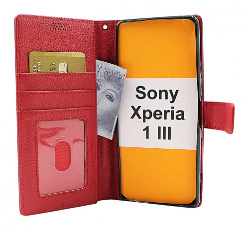 billigamobilskydd.seNew Standcase Wallet Sony Xperia 1 III (XQ-BC52)