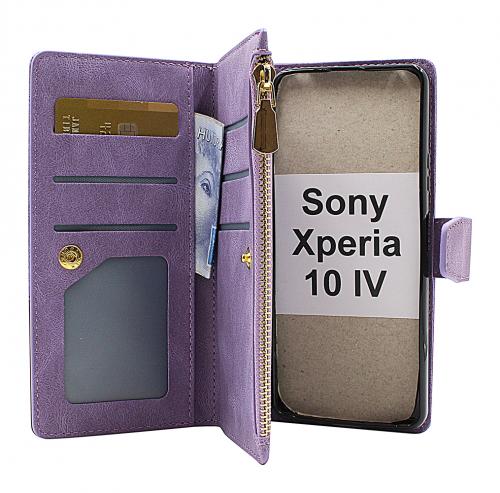 billigamobilskydd.seXL Standcase Lyxfodral Sony Xperia 10 IV 5G (XQ-CC54)