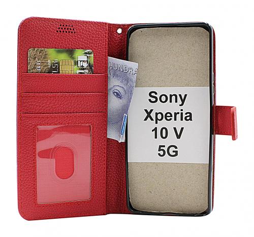 billigamobilskydd.seNew Standcase Wallet Sony Xperia 10 V 5G