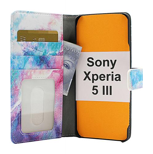 CoverinSkimblocker Magnet Designwallet Sony Xperia 5 III (XQ-BQ52)