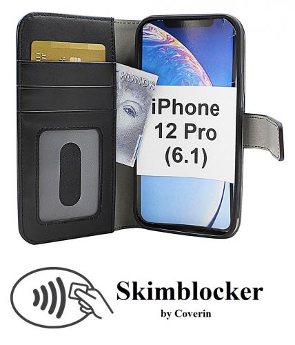 CoverinSkimblocker Magnet Fodral iPhone 12 Pro (6.1)