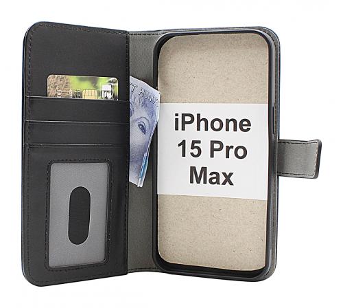 CoverinSkimblocker Magnet Fodral iPhone 15 Pro Max