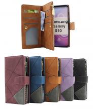 billigamobilskydd.seXL Standcase Lyxfodral Samsung Galaxy S10 (G973F)