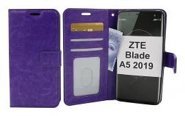 billigamobilskydd.seCrazy Horse Wallet ZTE Blade A5 2019