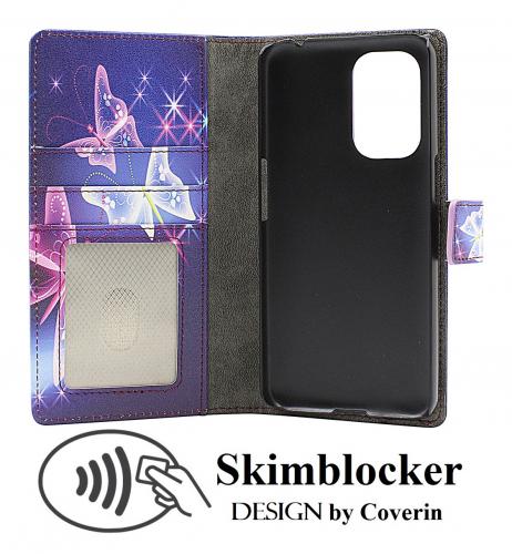 CoverinSkimblocker Doro 8110 / 8210 Plnboksfodral Design