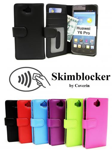 CoverinSkimblocker Plnboksfodral Huawei Y6 Pro (TIT-L01)