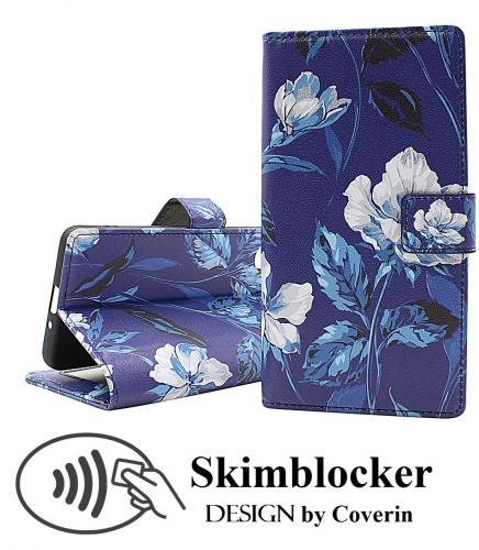 CoverinSkimblocker iPhone 6s/7/8/SE (2nd/3rd Gen.) Magnet Plnboksfodral Design