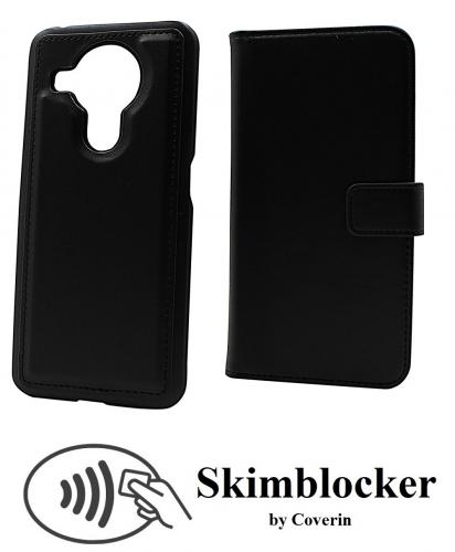 CoverinSkimblocker Magnet Fodral Nokia 5.4