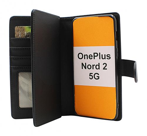 CoverinSkimblocker OnePlus Nord 2 5G XL Plnboksfodral