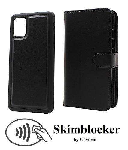 CoverinSkimblocker XL Magnet Fodral Samsung Galaxy A51 (A515F/DS)