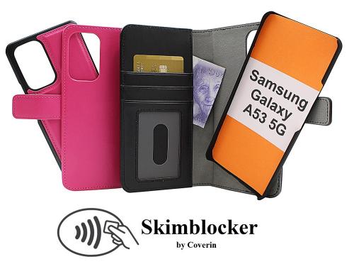 CoverinSkimblocker Magnet Fodral Samsung Galaxy A53 5G (A536B)