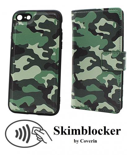 CoverinSkimblocker iPhone 6s/7/8/SE 2nd/3rd Gen Magnet Plnboksfodral Design