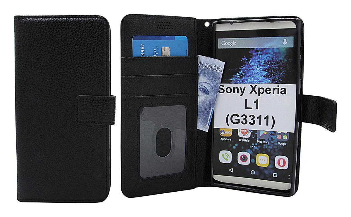 billigamobilskydd.seNew Standcase Wallet Sony Xperia L1 (G3311)