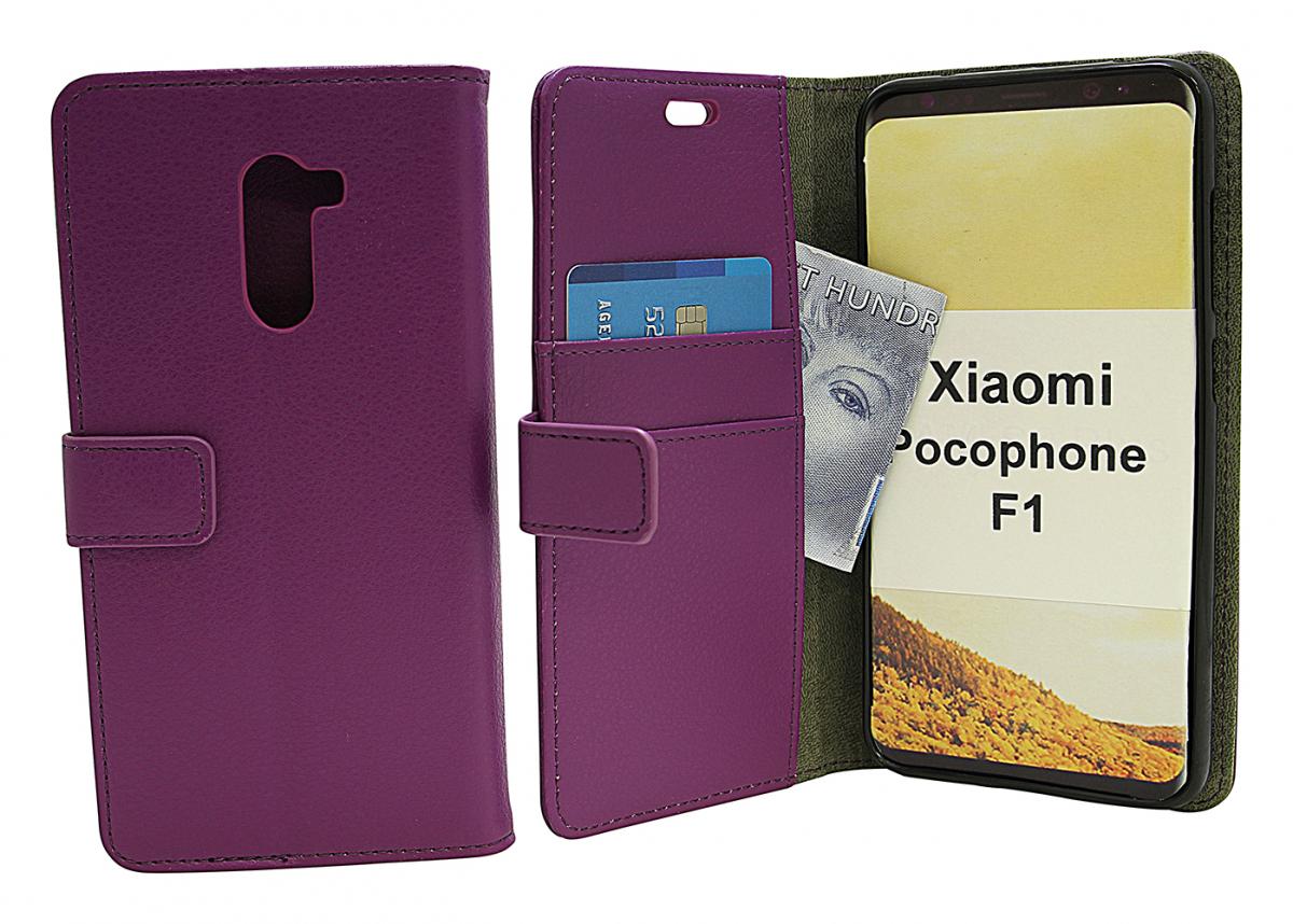 billigamobilskydd.seStandcase Wallet Xiaomi Pocophone F1