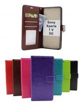 billigamobilskydd.seCrazy Horse Wallet Sony Xperia 1 V 5G (XQ-DQ72)