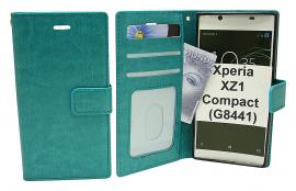 billigamobilskydd.seCrazy Horse Wallet Sony Xperia XZ1 Compact (G8441)