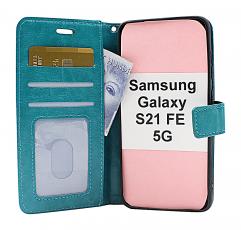 billigamobilskydd.seCrazy Horse Wallet Samsung Galaxy S21 FE 5G (SM-G990B)