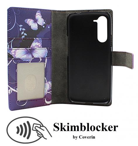 CoverinSkimblocker Doro 8050 Plnboksfodral Design