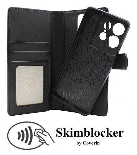 CoverinSkimblocker Motorola Edge 50 Pro 5G Magnet Plnboksfodral