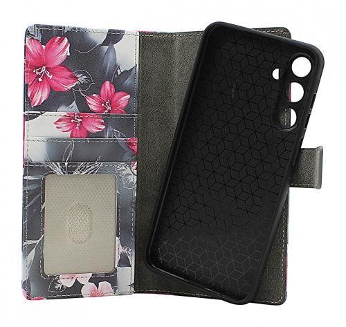 CoverinSkimblocker Samsung Galaxy A16 / A16 5G Magnet Plnboksfodral Design